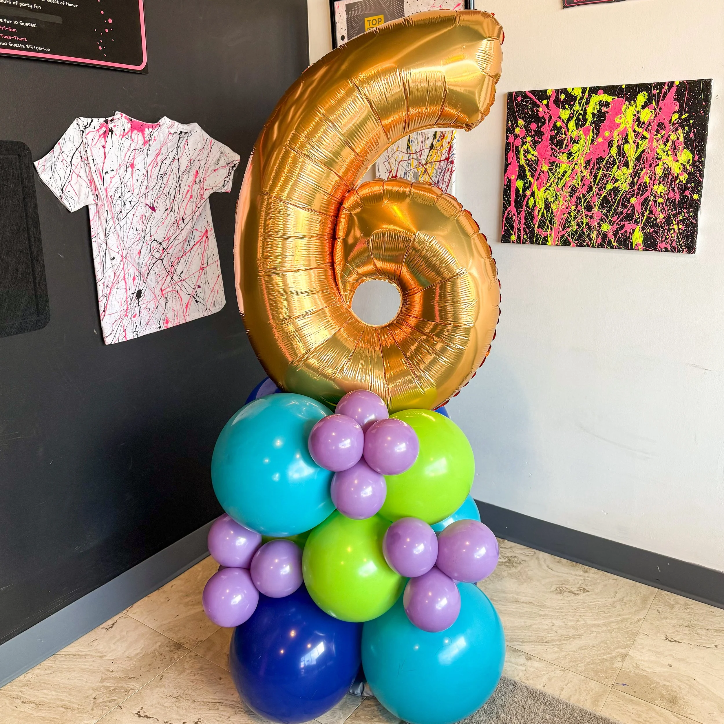 邦楽 apartment balloon Party Pop Tower — Sun and Moon Balloon Design
